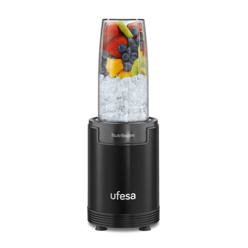 Glasmixer UFESA 70205397 Svart 900 W
