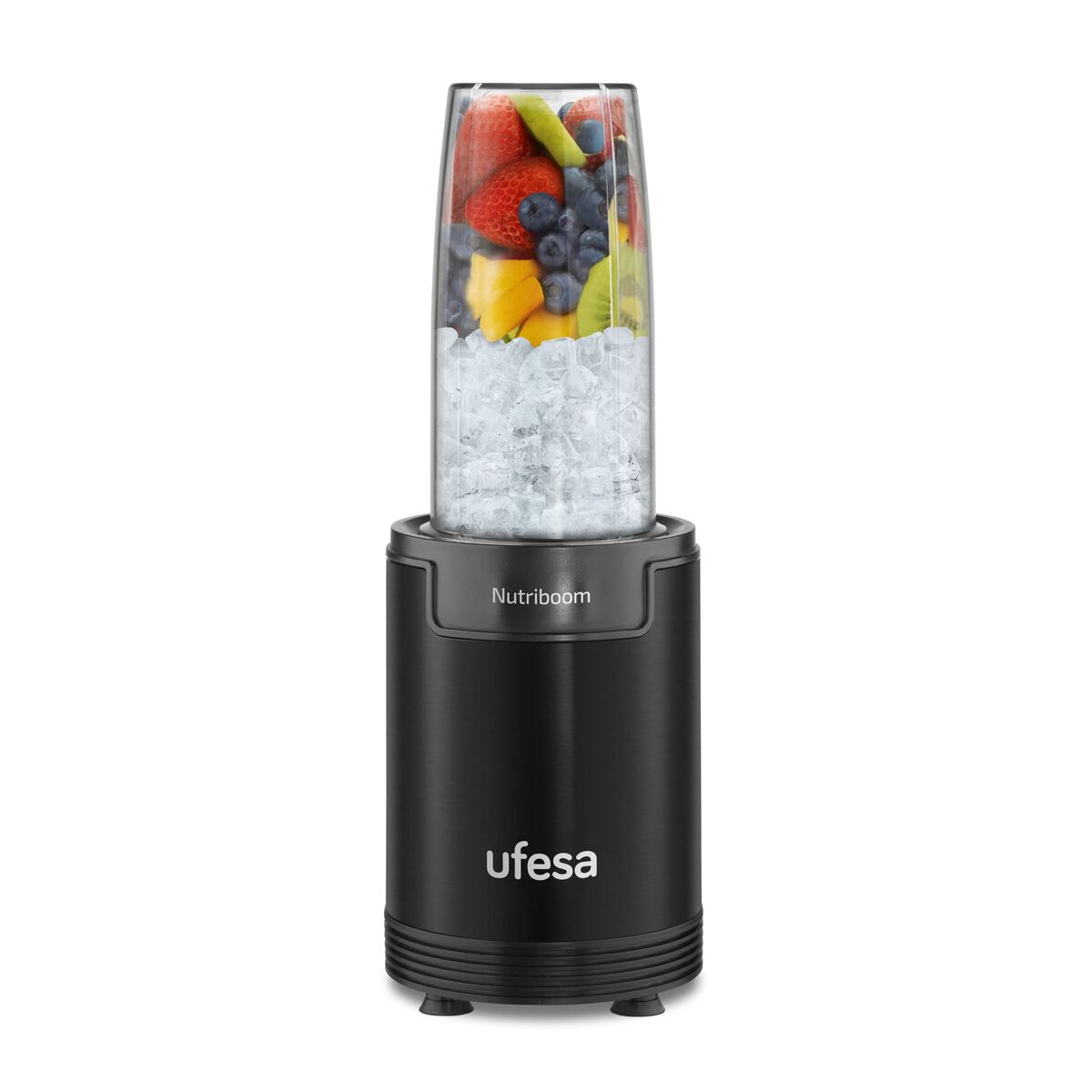 Glasmixer UFESA 70205397 Svart 900 W