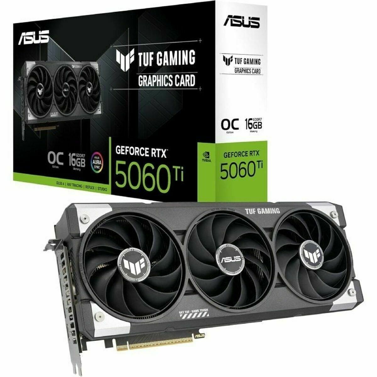 Grafikkort Asus 90YV0MG0-M0NA00 geforce rtx 5060 ti 16 GB GDDR6 GDDR7