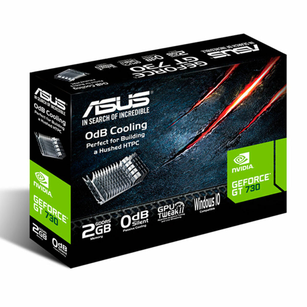 Grafikkort Asus GT730-SL-2GD5-BRK GDDR5