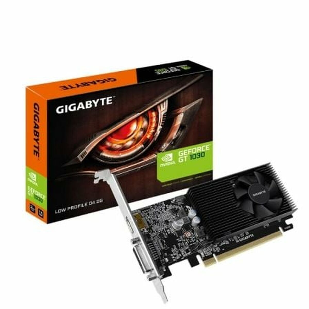 Grafikkort Gigabyte GeForce GT 1030 2GB 5 GB NVIDIA GeForce GT 1030