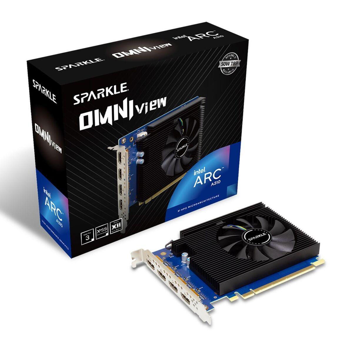Grafikkort Intel 1A1-S00424000G