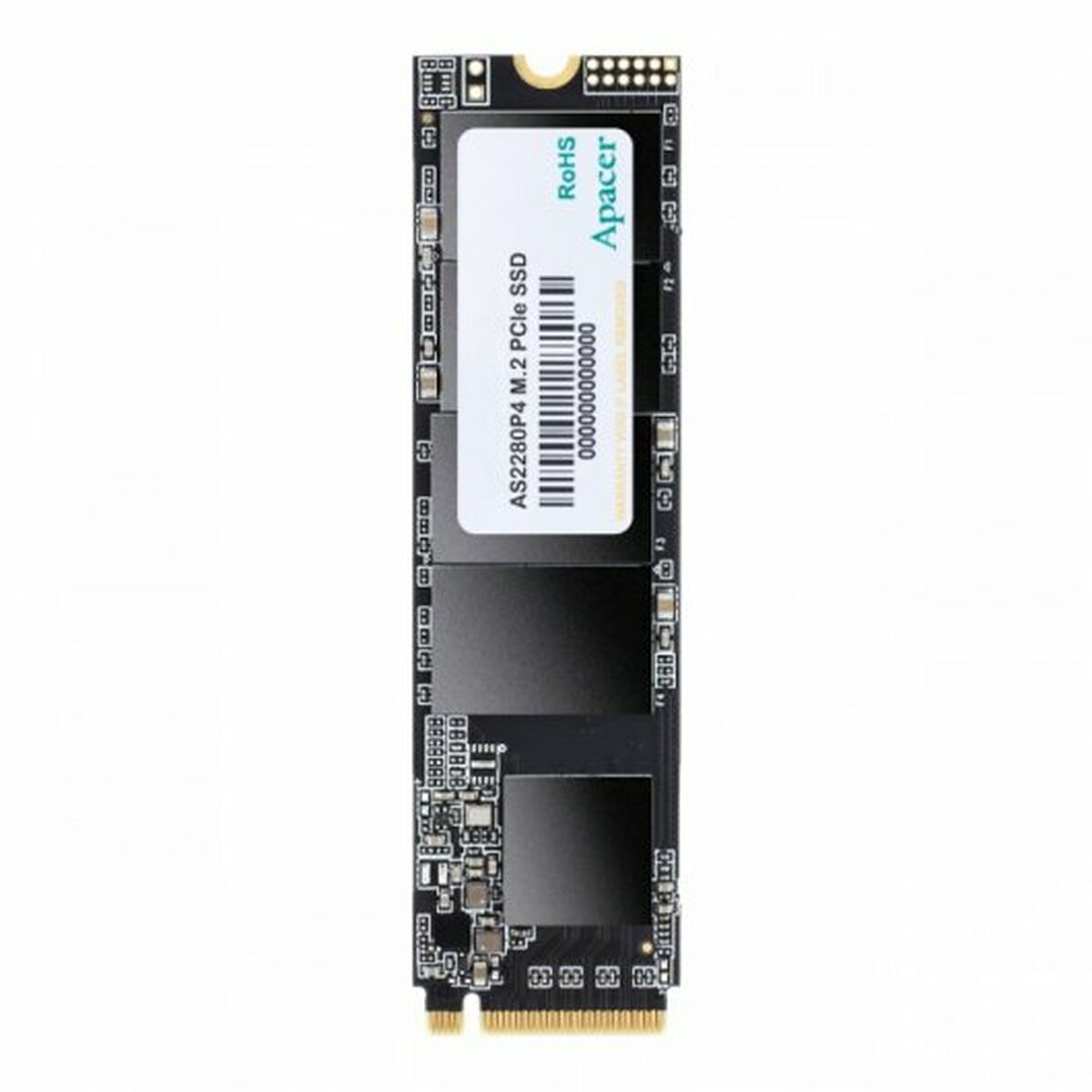 Hårddisk Apacer AP512GAS2280P4- 512 GB SSD