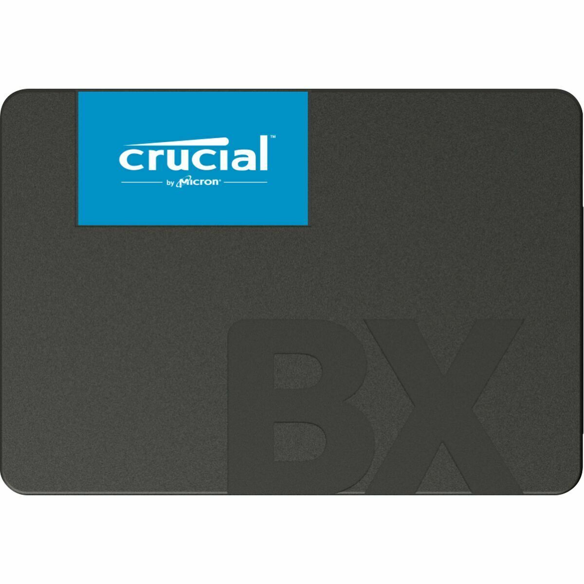Hårddisk Crucial CT500BX500SSD1 500 GB SSD