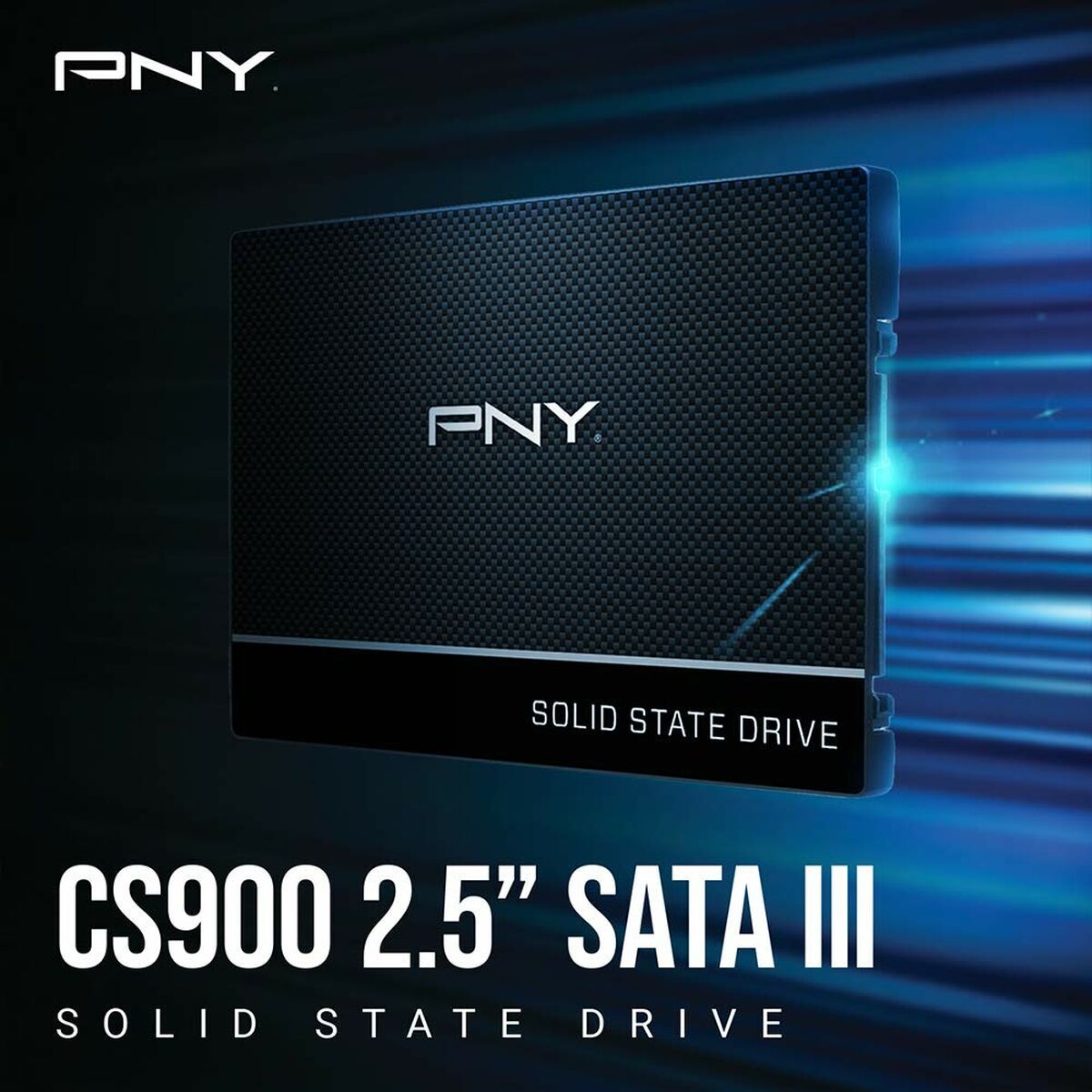 Hårddisk PNY CS900 1 TB SSD