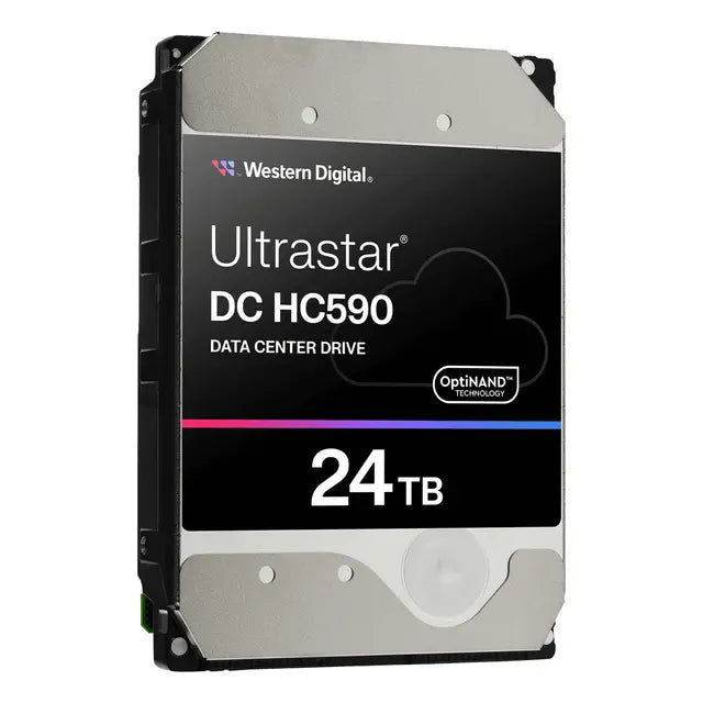 Hårddisk Western Digital 0F59373 3,5" 24 TB