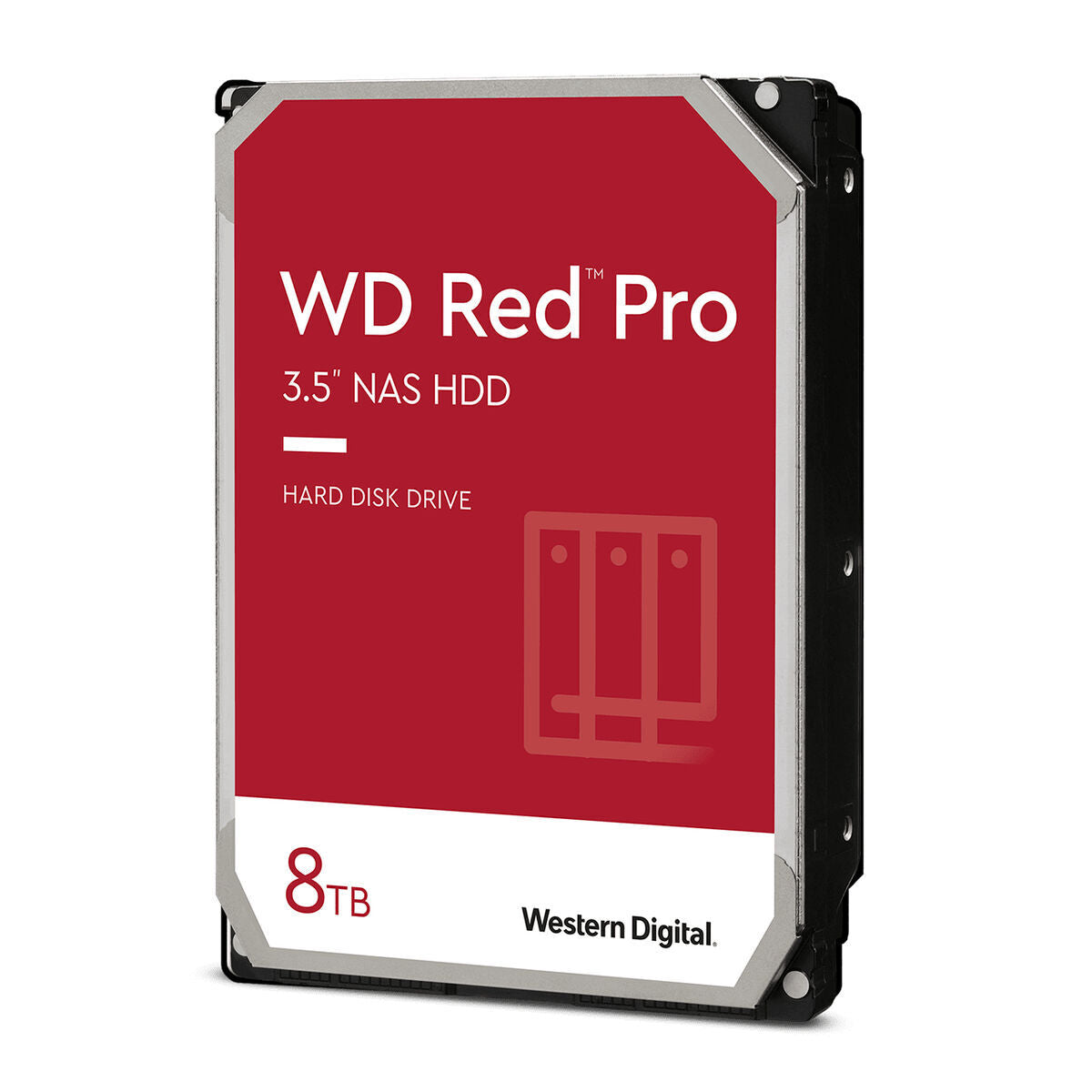 Hårddisk Western Digital WD8005FFBX 3,5" 8 TB HDD
