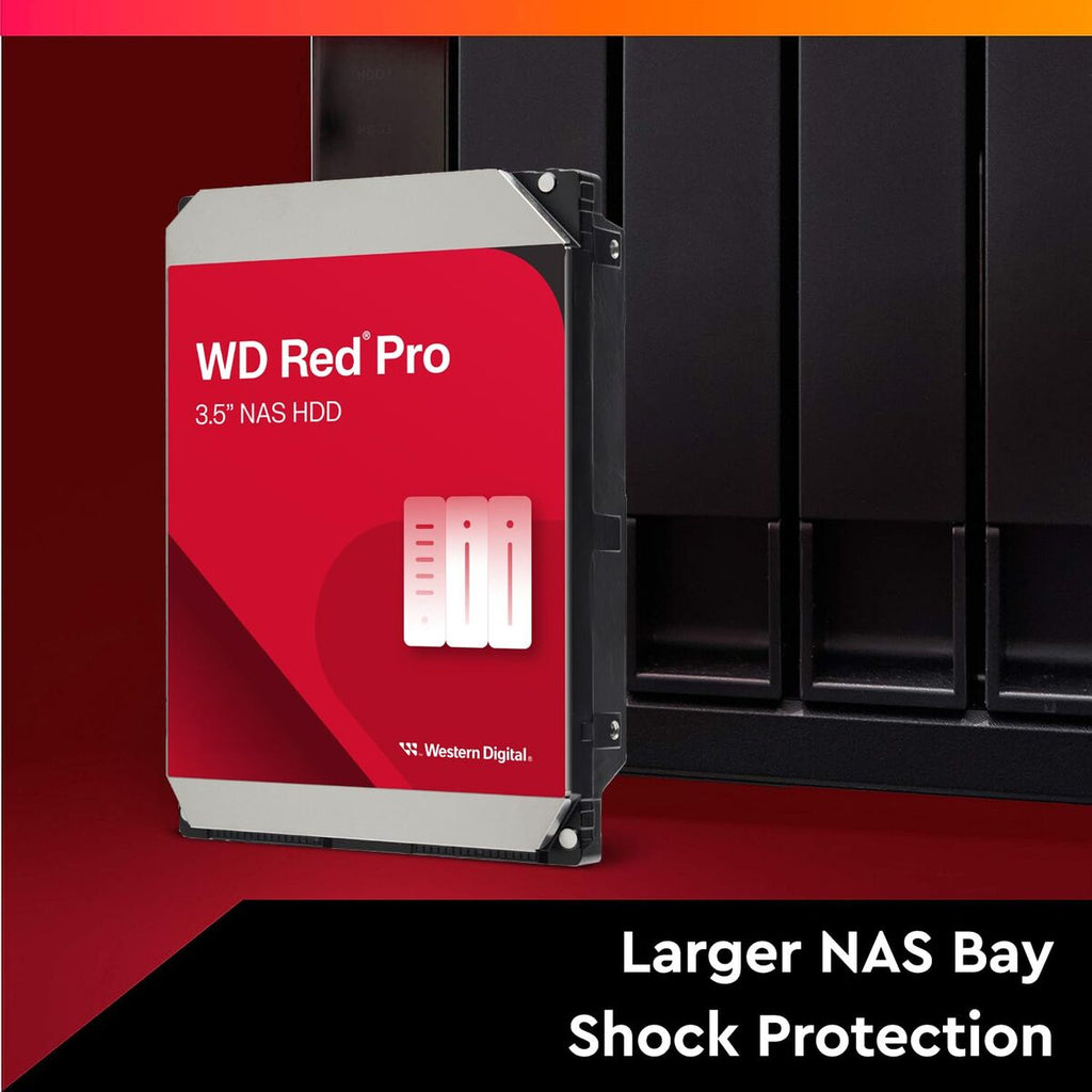 Hårddisk Western Digital WD8005FFBX 3,5" 8 TB HDD