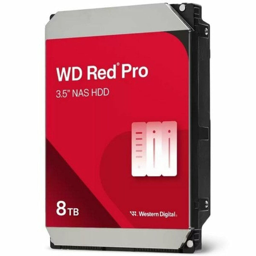 Hårddisk Western Digital WD8005FFBX 3,5" 8 TB HDD