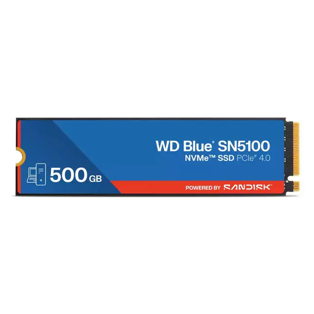 Hårddisk Western Digital WDS500G5B0E-00CPE0 500 GB SSD