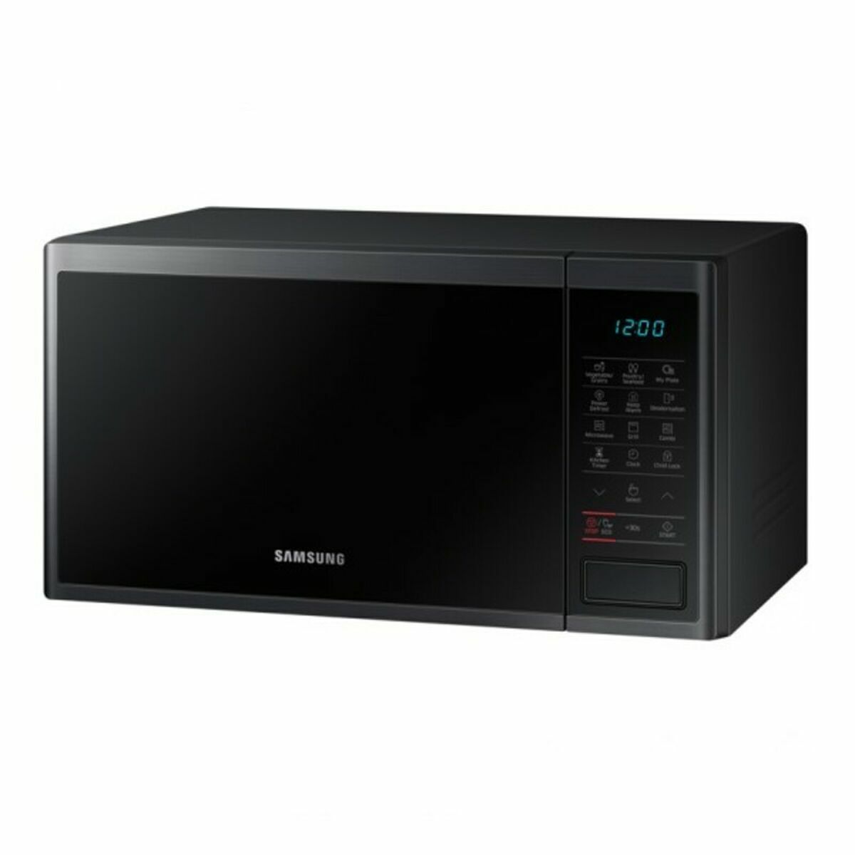 Mikrovågsugn med grill Samsung MG23J5133AK 23L 800 W (23 L)