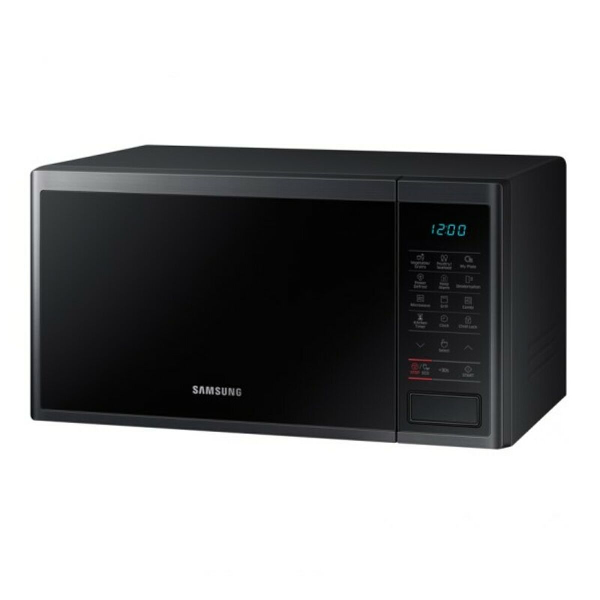 Mikrovågsugn med grill Samsung MG23J5133AK 23L 800 W (23 L)