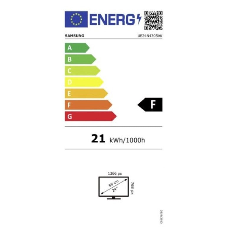 Smart-TV Samsung UE24N4305 24" HD LED WiFi HD 24" 1366 x 768 px 1366 x