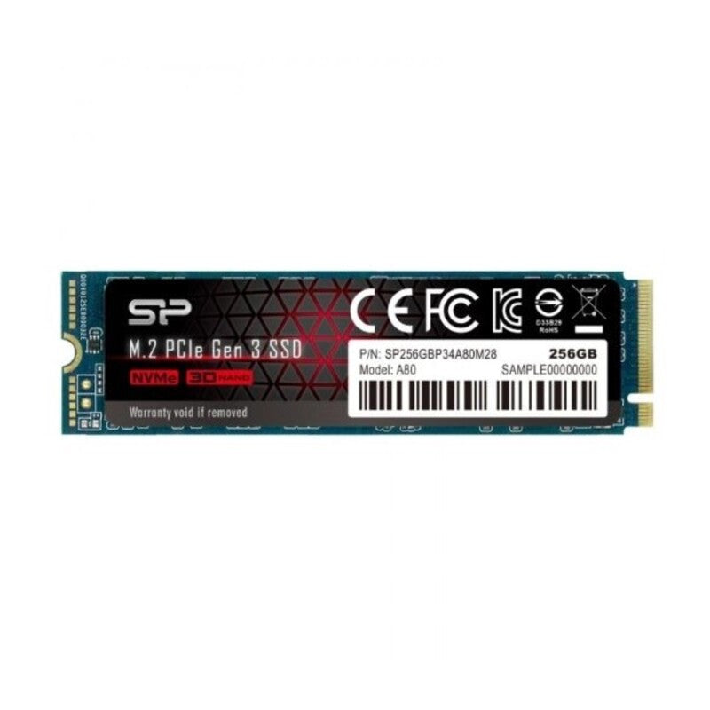Hårddisk Silicon Power SSD 3400 MB/s SSD