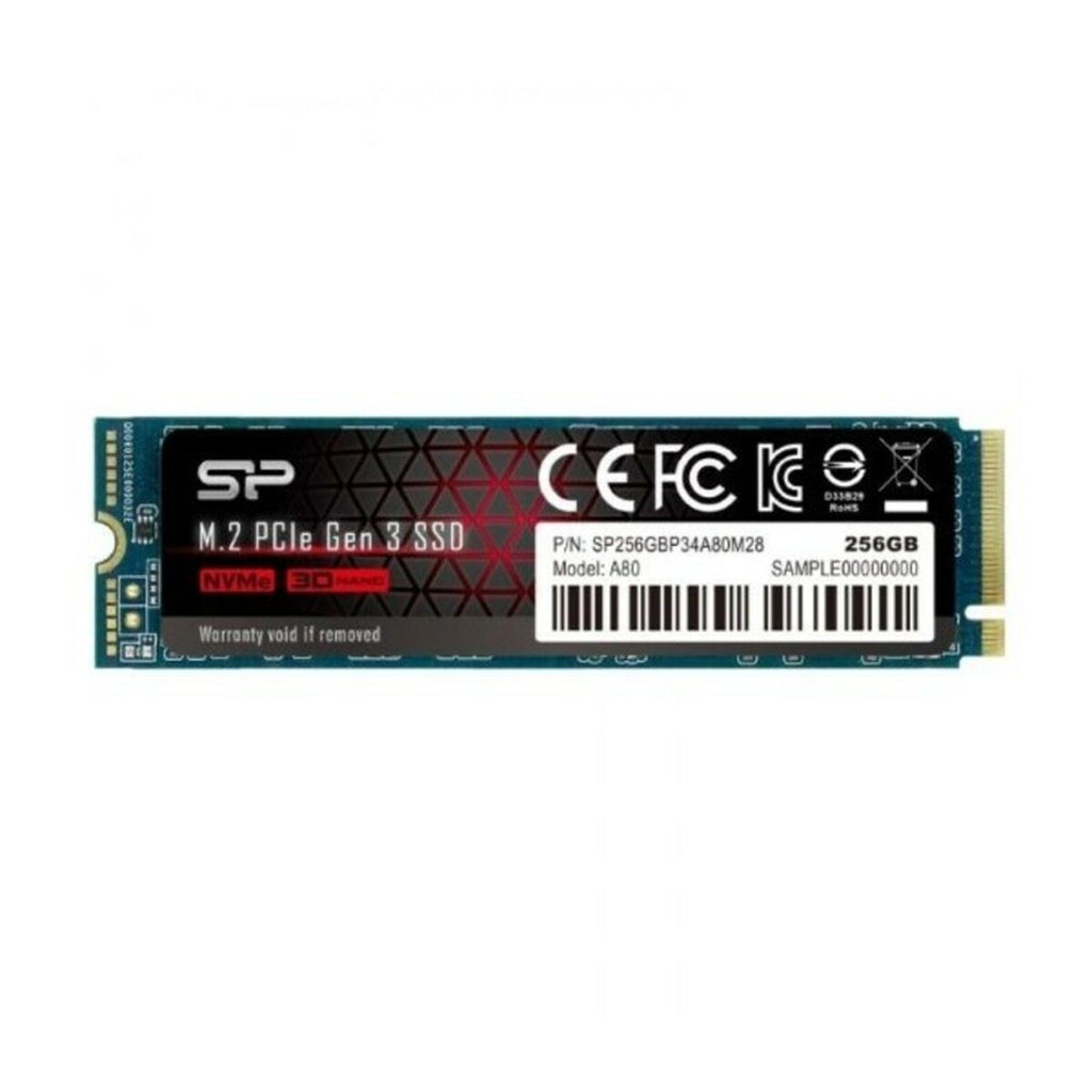 Hårddisk Silicon Power SSD 3400 MB/s SSD