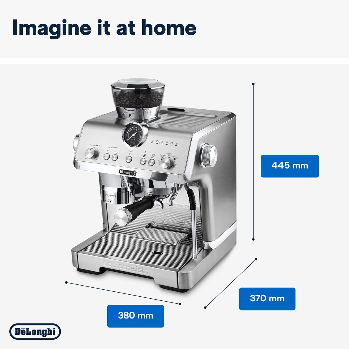 Kaffemaskin DeLonghi LASPECIALISTAOPERAEC9555.M