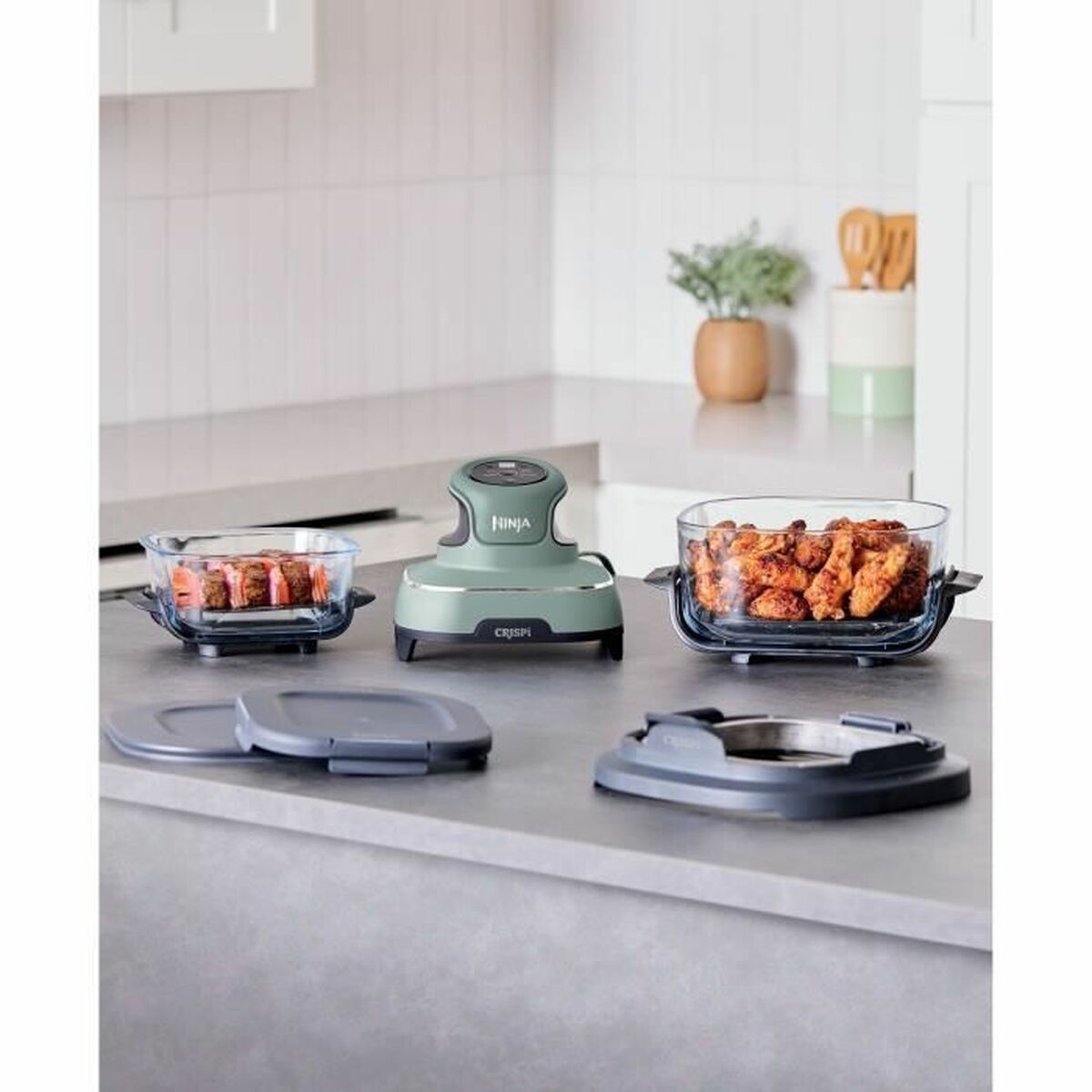 Luftfritös NINJA CRISPI Grön 1700 W 3,8 L