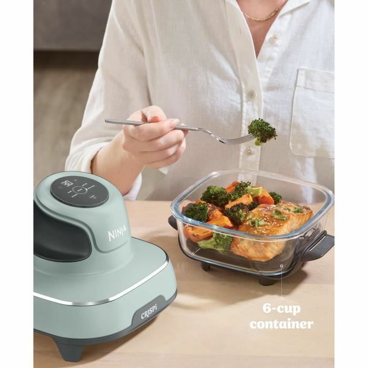 Luftfritös NINJA CRISPI Grön 1700 W 3,8 L