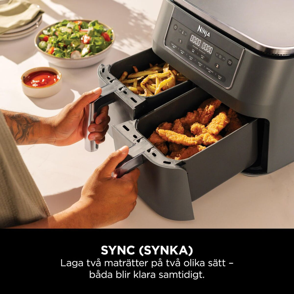 Luftfritös NINJA DZ300EU Grå 2400 W 7,6 L