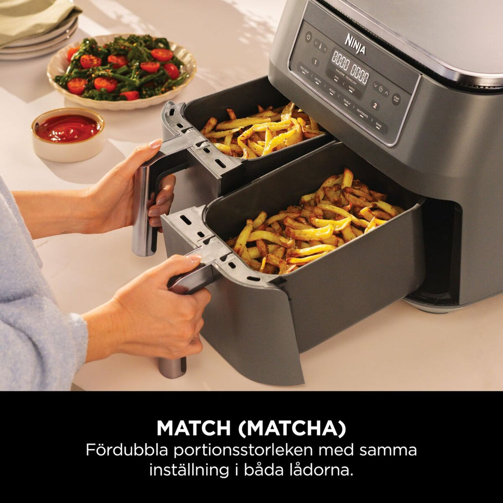 Luftfritös NINJA DZ300EU Grå 2400 W 7,6 L