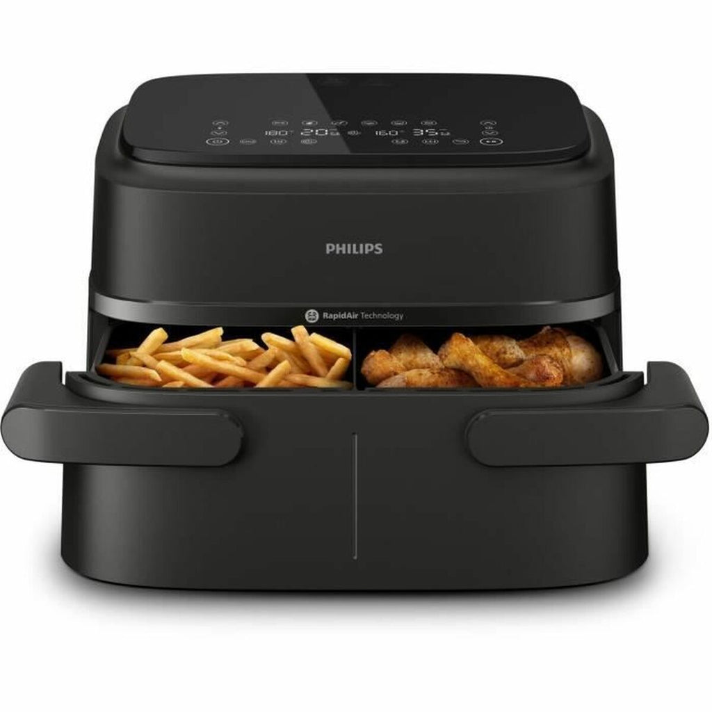 Luftfritös Philips Svart