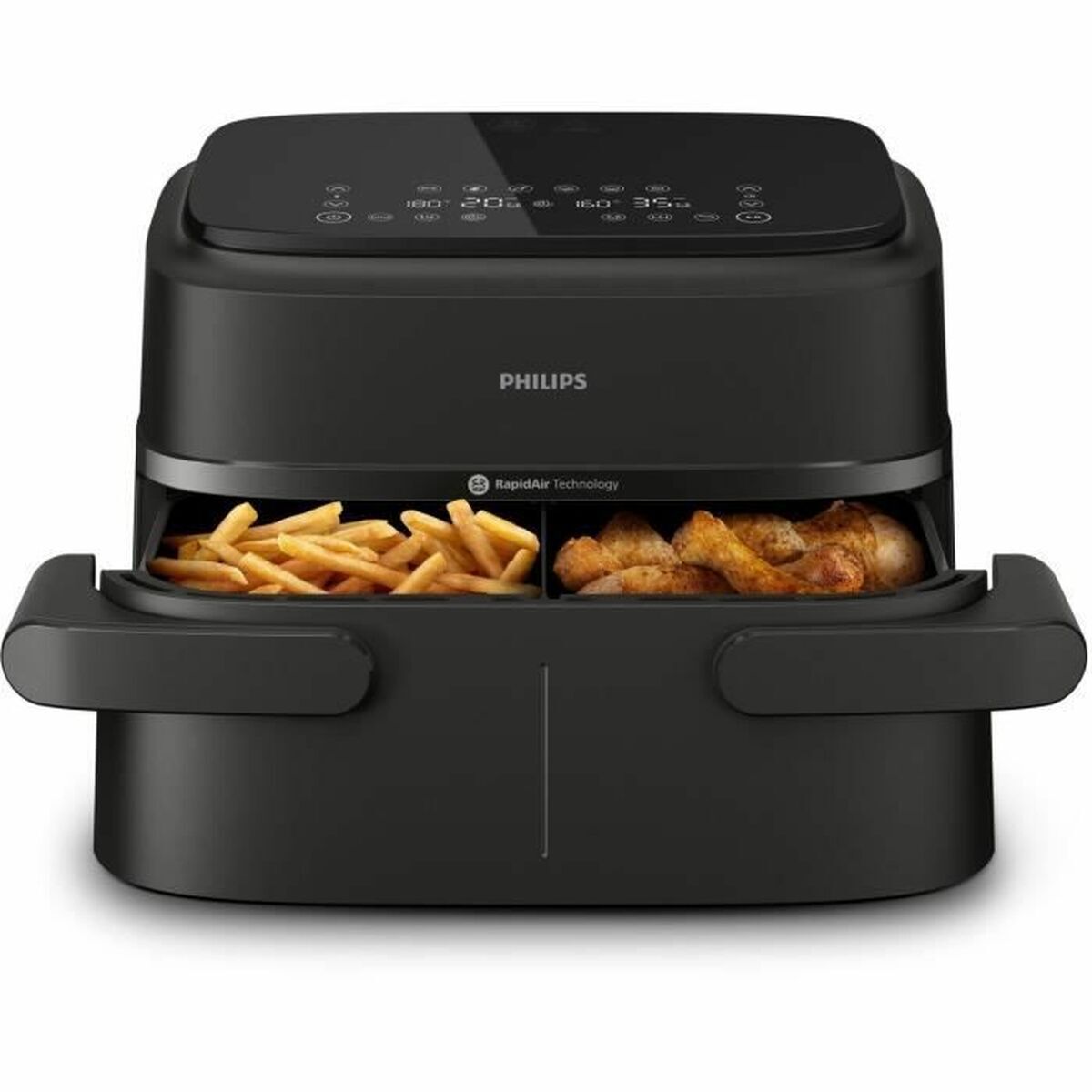 Luftfritös Philips Svart