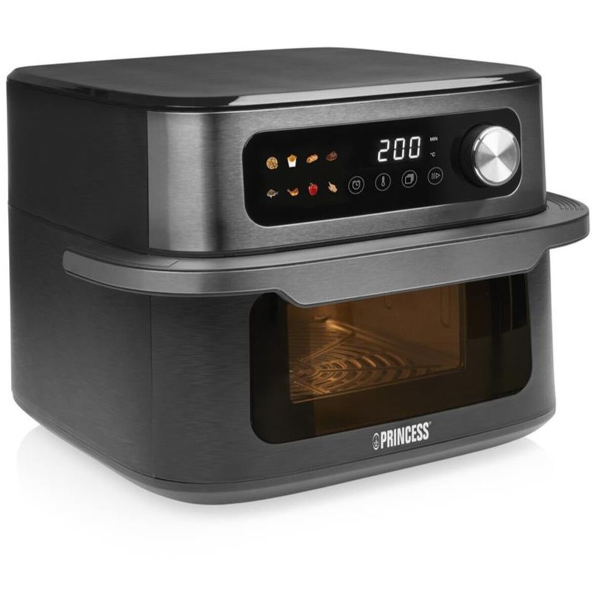Luftfritös Princess 182480 MAXI CRISP Svart 1800 W 10 L