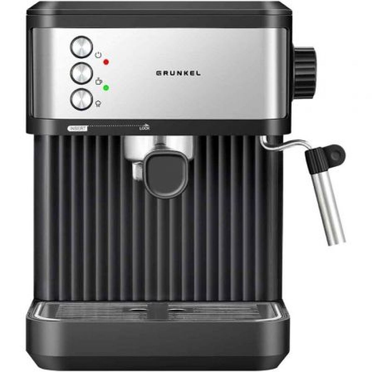 Manuell Espressobryggare Grunkel CAFPRESSO-20AROMA 850 W 20 bar