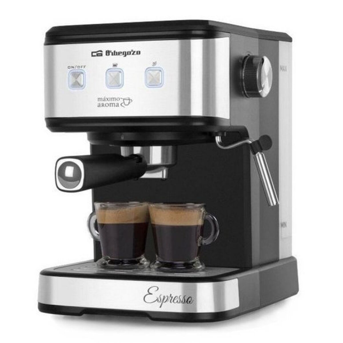 Manuell Espressobryggare Orbegozo EX 5210