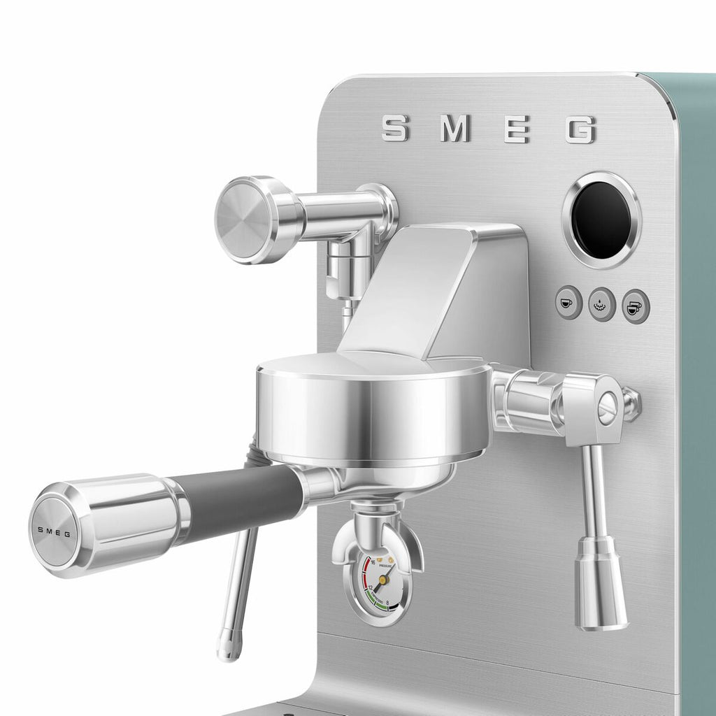 Manuell Espressobryggare Smeg EMC02EGMEU Grön 1350 W 1 L