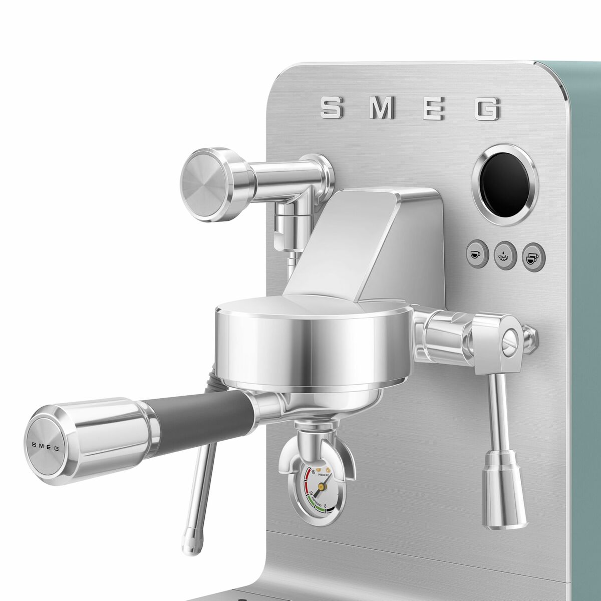 Manuell Espressobryggare Smeg EMC02EGMEU Grön 1350 W 1 L
