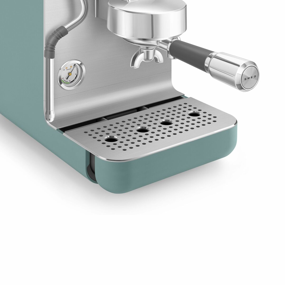 Manuell Espressobryggare Smeg EMC02EGMEU Grön 1350 W 1 L