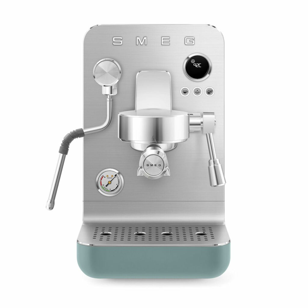 Manuell Espressobryggare Smeg EMC02EGMEU Grön 1350 W 1 L