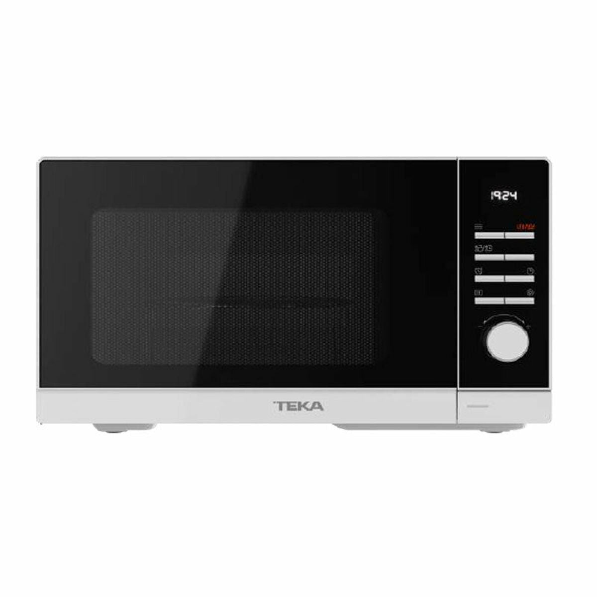 Mikrovågsugn med Grill Teka MWEFS25G Vit Svart 900 W 25 L