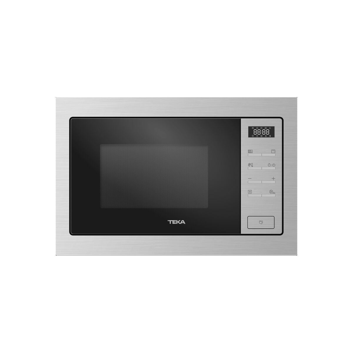 Mikrovågsugn med Grill Teka Stål 800 W 20 L