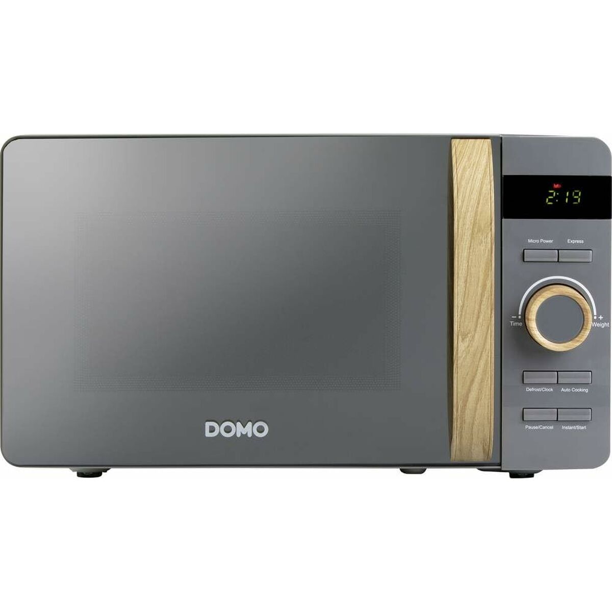 Mikrovågsugnen DOMO DO3420 Grå 700 W 20 L