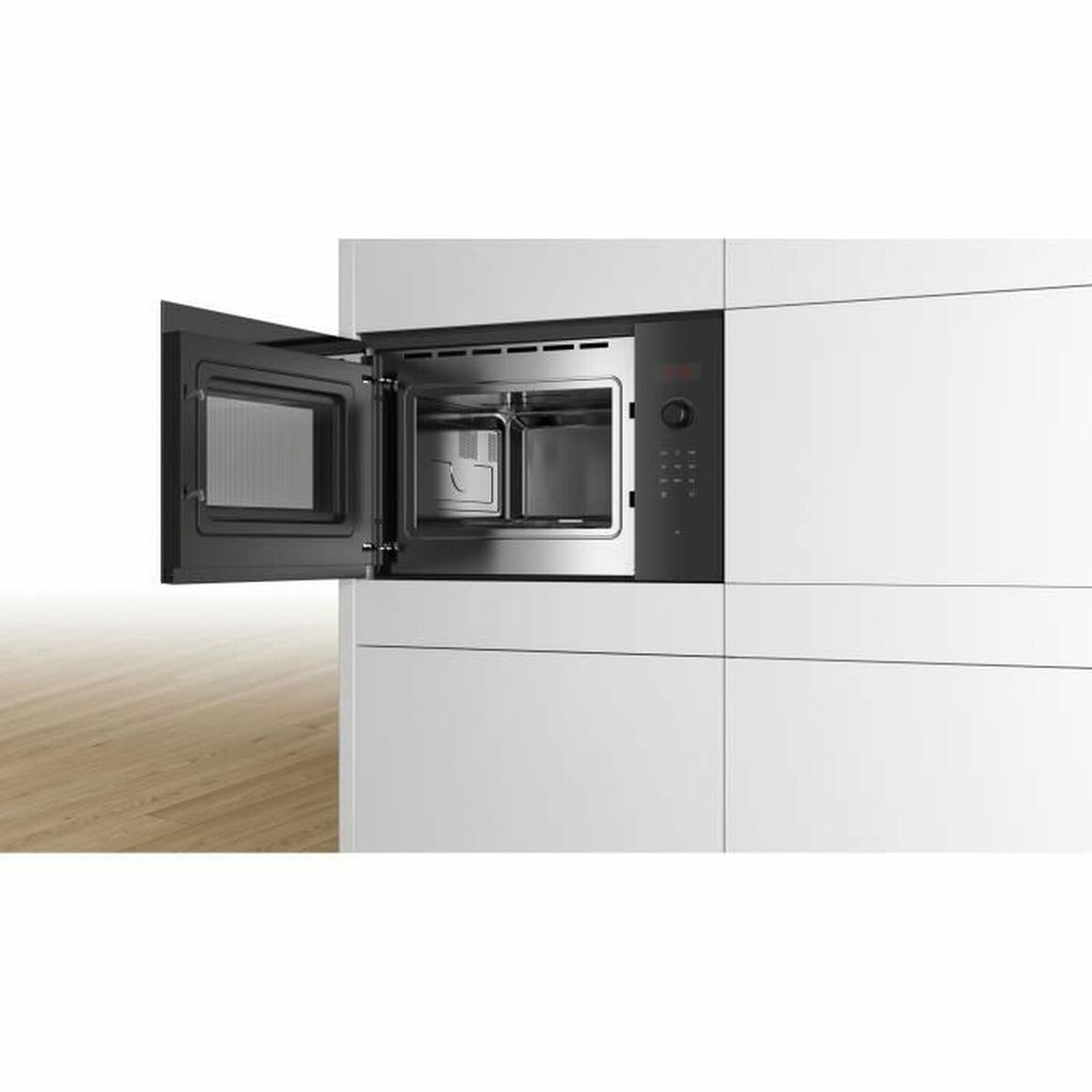 Mikrovågsugnen Siemens AG SER4 - BFL523MB1F Svart 800 W