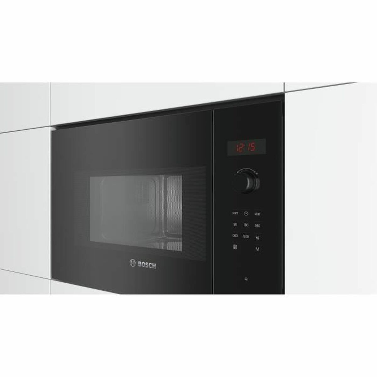 Mikrovågsugnen Siemens AG SER4 - BFL523MB1F Svart 800 W