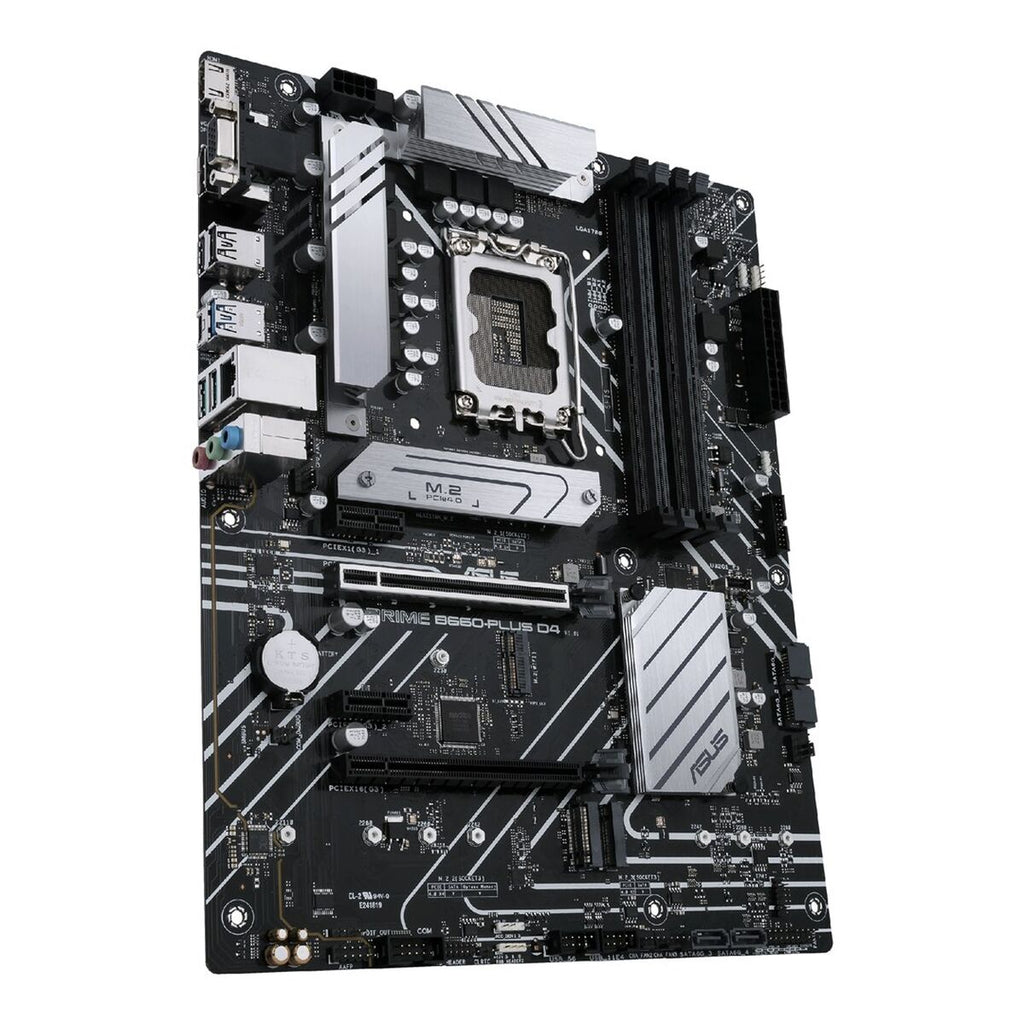 Moderkort Asus PRIME B660-PLUS D4 LGA 1700