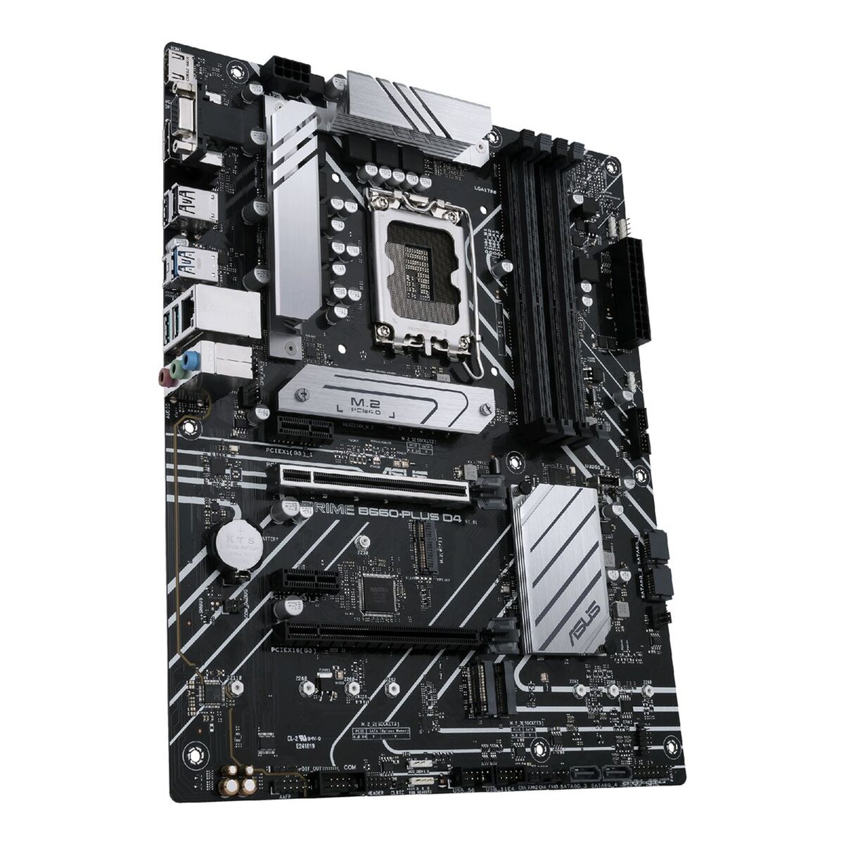 Moderkort Asus PRIME B660-PLUS D4 LGA 1700