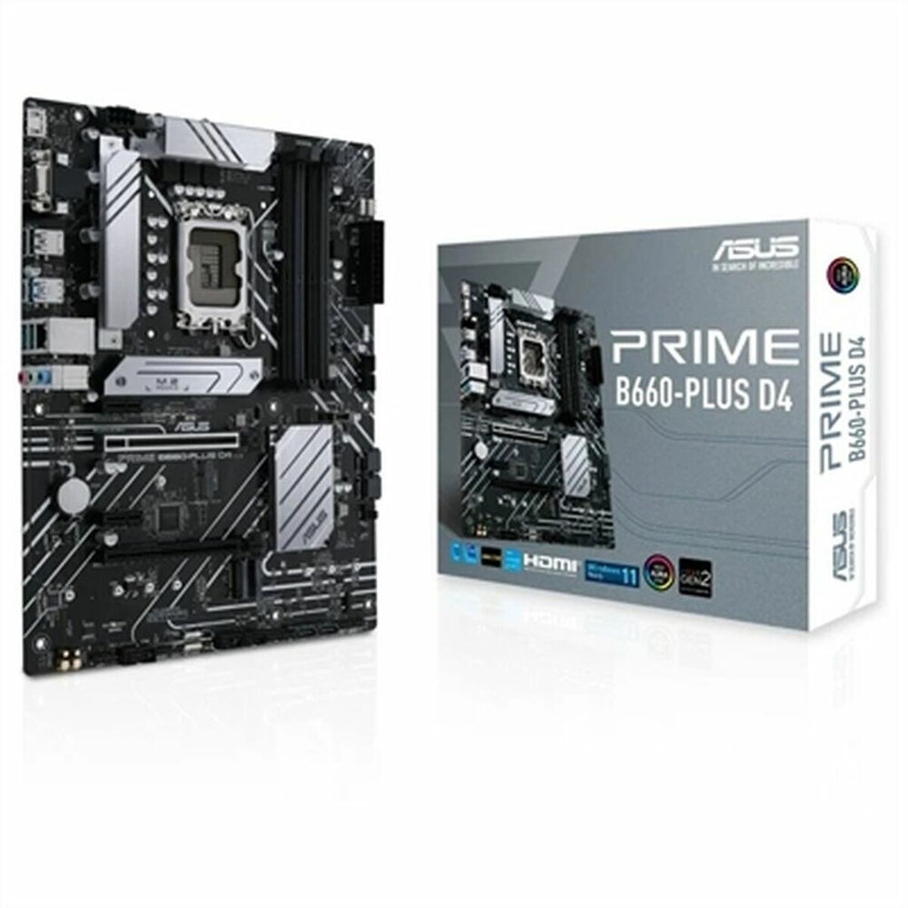 Moderkort Asus PRIME B660-PLUS D4 LGA 1700