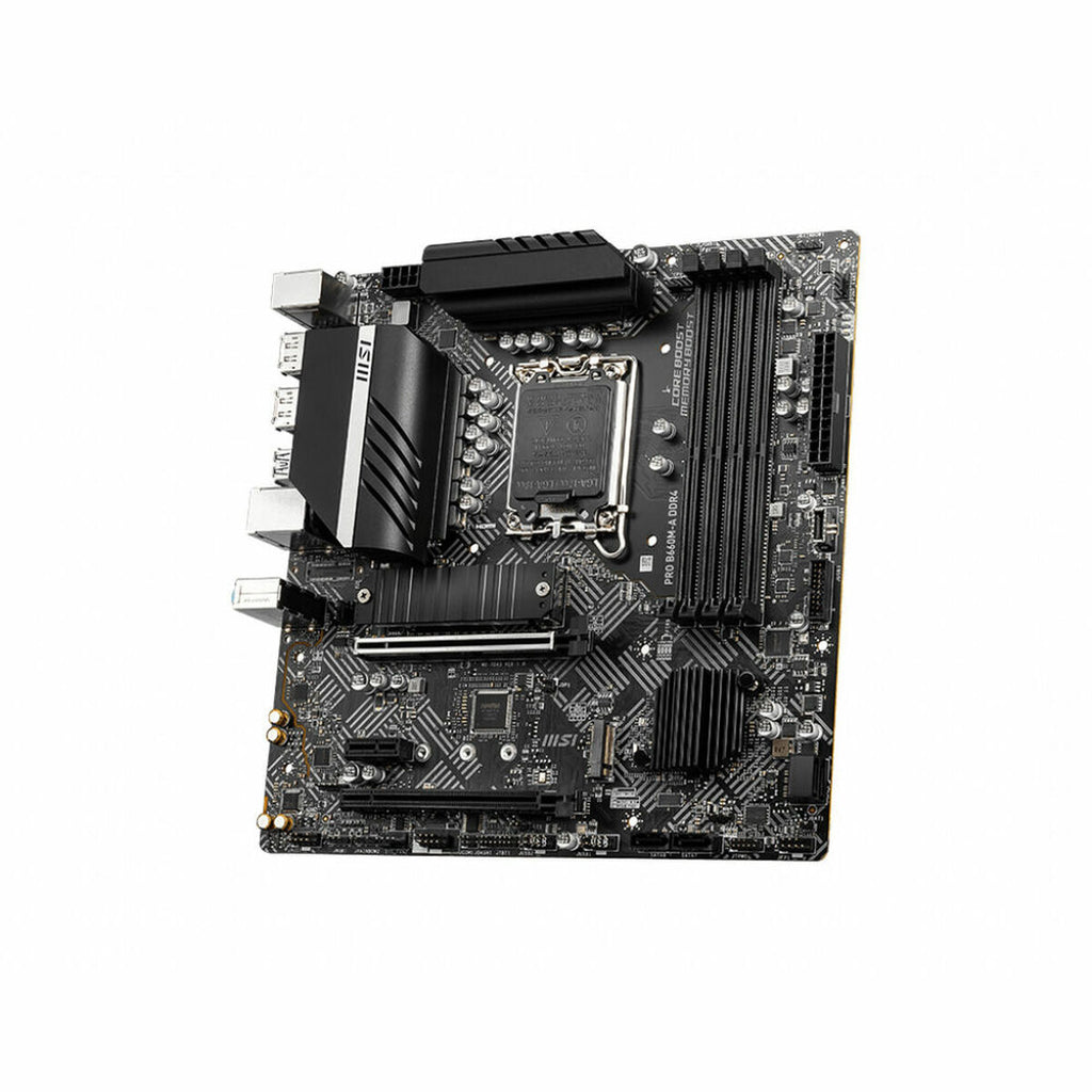 Moderkort MSI PRO H610M-G DDR4 LGA 1700