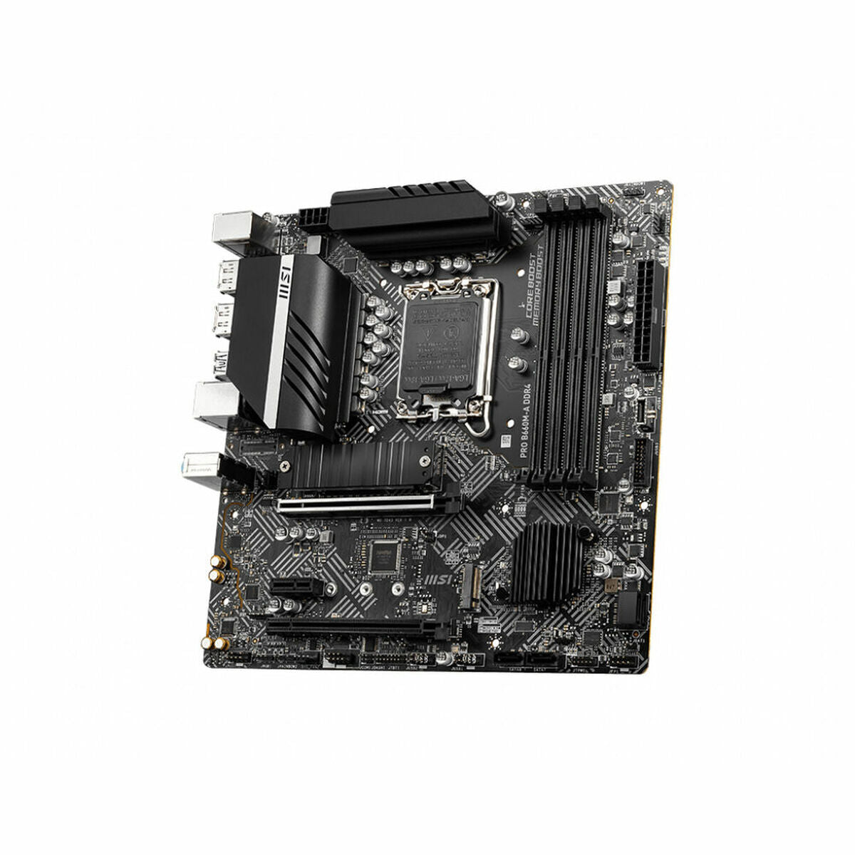 Moderkort MSI PRO H610M-G DDR4 LGA 1700