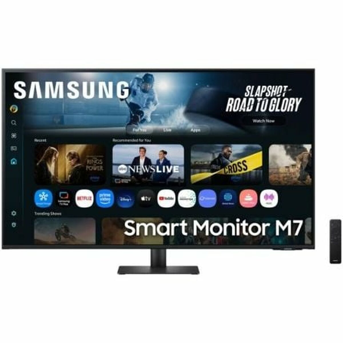 Datorskärm Samsung M7 S43FM701UU 43"