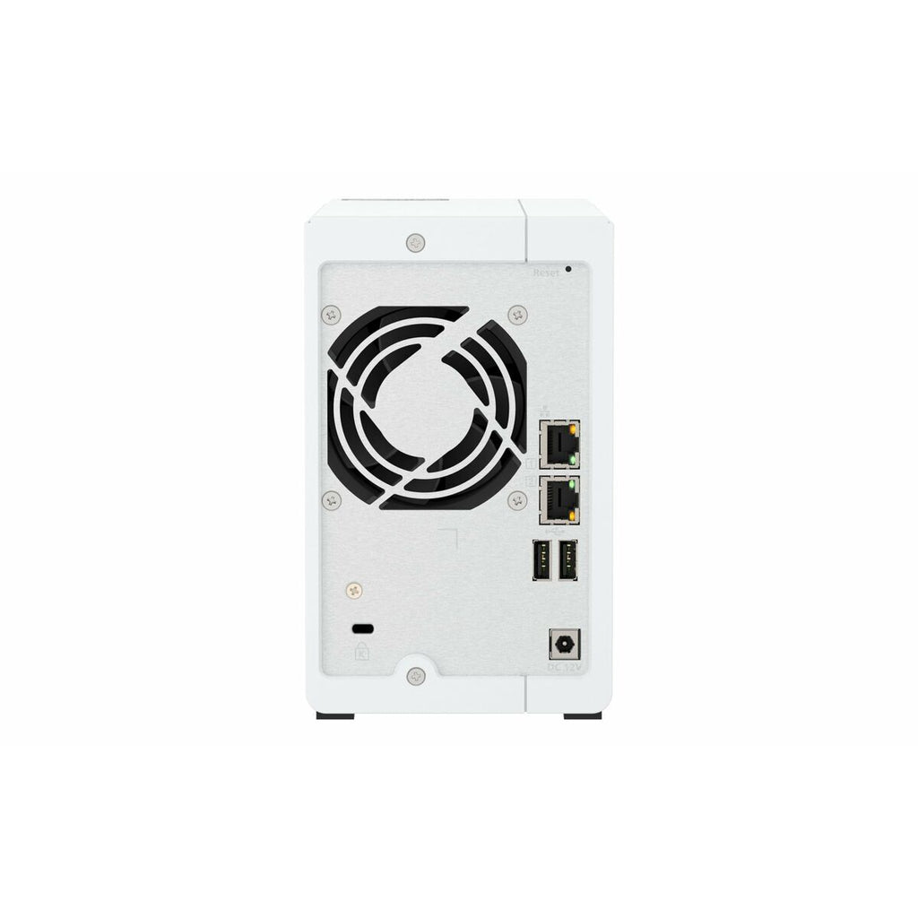 Nätlagringsenhet NAS Qnap TS-216G Vit Svart ARM Cortex-A55