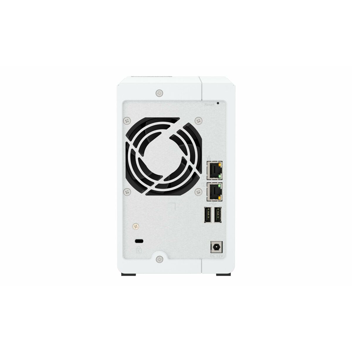 Nätlagringsenhet NAS Qnap TS-216G Vit Svart ARM Cortex-A55