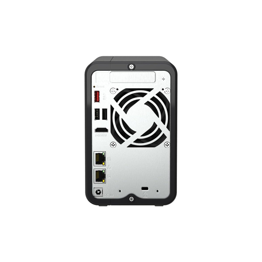 Nätlagringsenhet NAS Qnap TS-264 Svart Grå