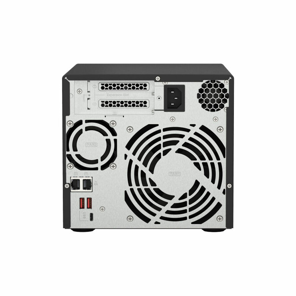 Nätlagringsenhet NAS Qnap TS-473A Svart AMD Ryzen V1500B