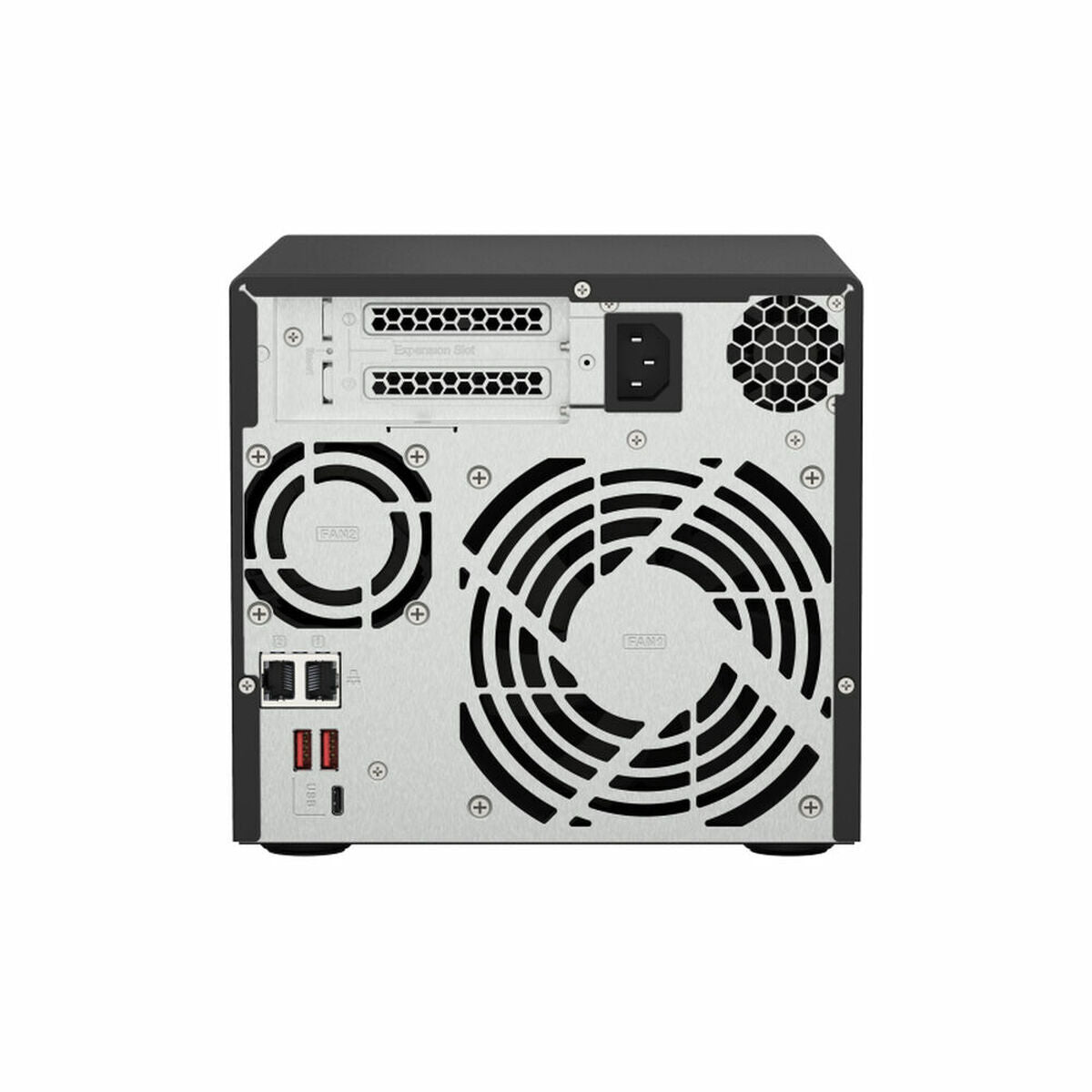 Nätlagringsenhet NAS Qnap TS-473A Svart AMD Ryzen V1500B