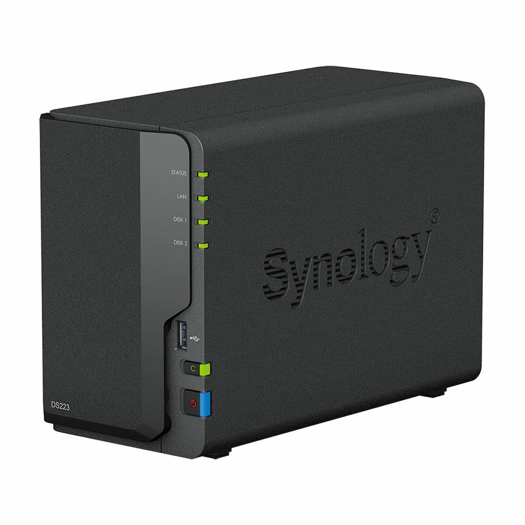 Lagringsenhet nas synology ds223 svart